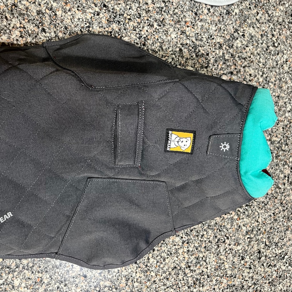RuffWear Stumptown™ Quilted Dog Coat Jacket Size XS